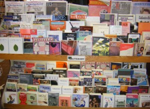 seattle9 Literature Stand at Shop