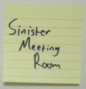 sinister An's Post-It Note