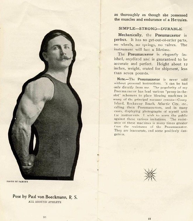 pneumauxetor13 Paul von Boeckmann, dressed for a night out, perhaps?