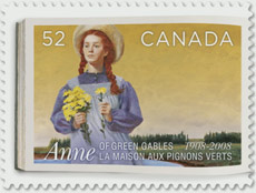 Green Gables Stamp